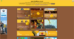 Desktop Screenshot of goldminer.com.br